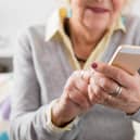 Steve Canavan's mum is not too good when it comes to fathoming the mysterious workings of her mobile phone. Picture by Shutterstock