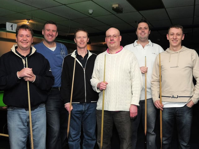 Tommy O'Neil, Chris Hardiman, Phil Andrews, Hugh Pollard, Wayne Brenchley and Greg Harding all played for Water Company.