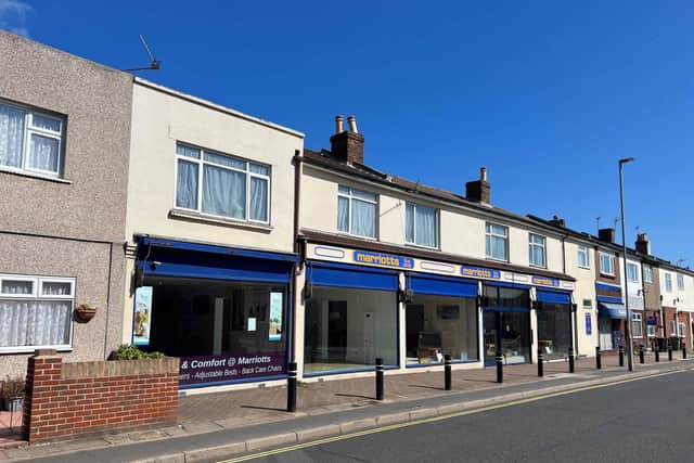 Marriotts in New Road, which is being auctioned by Clive Emson Auctioneers