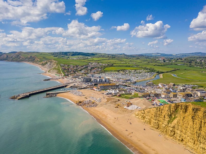 Ranked on TikTok as the third most popular beach in England, it is one of the best for coastal walks, fishing and scuba diving with 17.3m views!