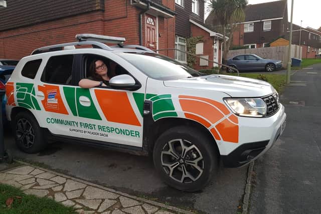 SCAS volunteer Stacie Clements. Picture: SCAS