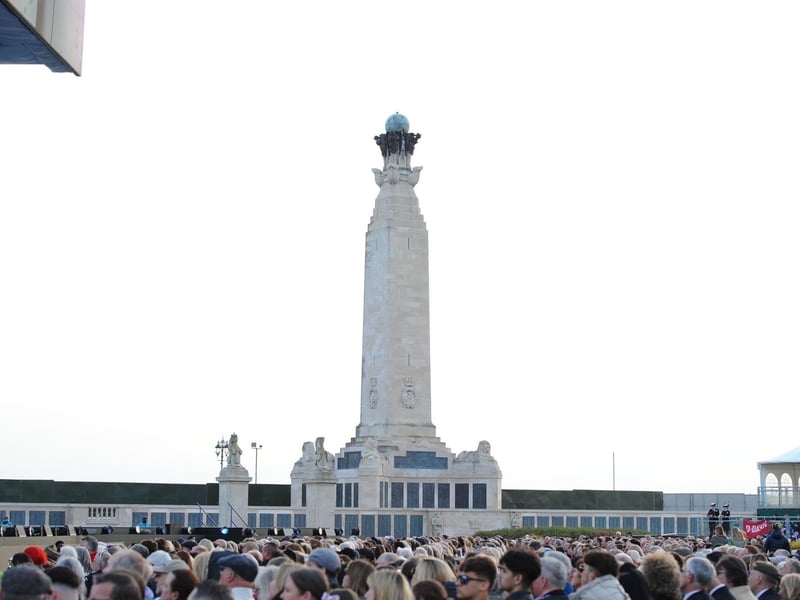 Southsea Common D-Day 80 evening event
