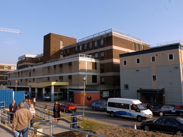Queen Alexandra Hospital pictures in 2006