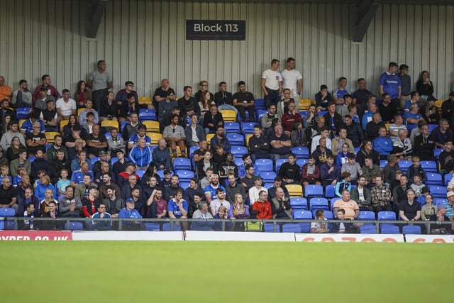 Pompey fans were out in force once again for the Blues' penultimate pre-season friendly of the summer at Plough Lane