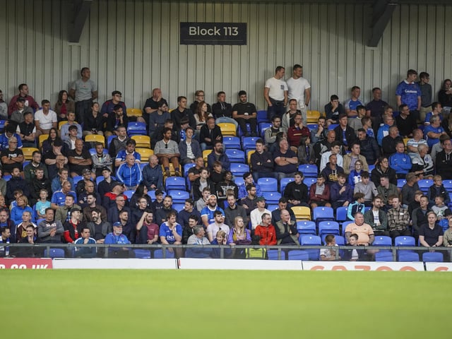 Pompey fans were out in force once again for the Blues' penultimate pre-season friendly of the summer at Plough Lane