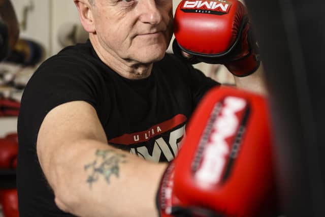 James at Warriors Gym in Havant.
Picture: Solent News