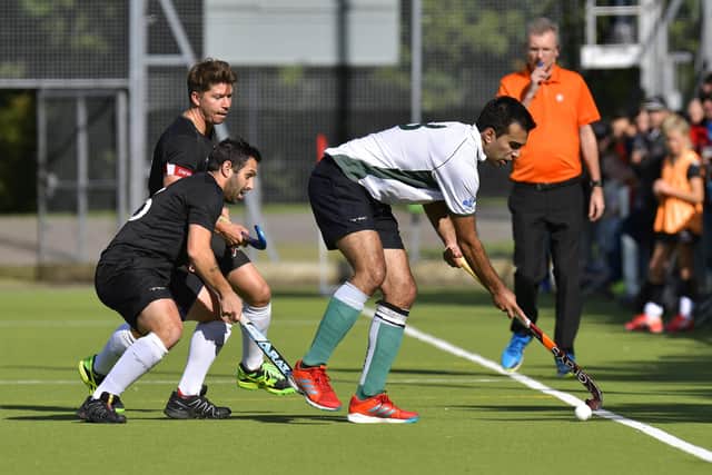 Havant performance director Raj Laly, right. Picture: Neil Marshall