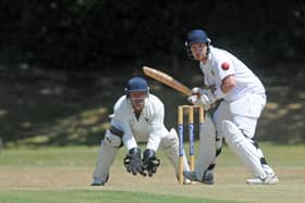 Chris Mottola hit a century as Sarisbury 2nds defeated Cadnam in the Hampshire League. Picture Ian Hargreaves