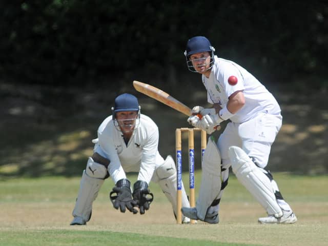 Chris Mottola hit a century as Sarisbury 2nds defeated Cadnam in the Hampshire League. Picture Ian Hargreaves