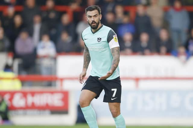 Marlon Pack turned down Derby in the summer to make an emotional return to Fratton Park. Picture: Paul Thompson/ProSportsImages