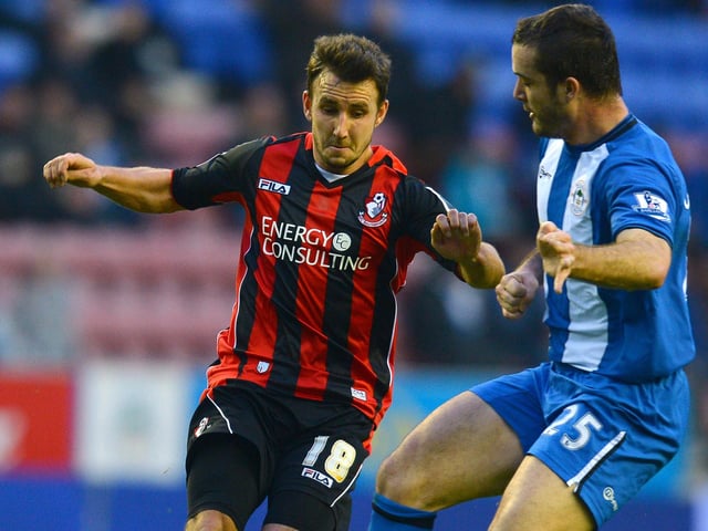 From: Crawley
To: AFC Bournemouth
Reported transfer fee: £800k
Date: 2012
Picture: ANDREW YATES/AFP via Getty Images