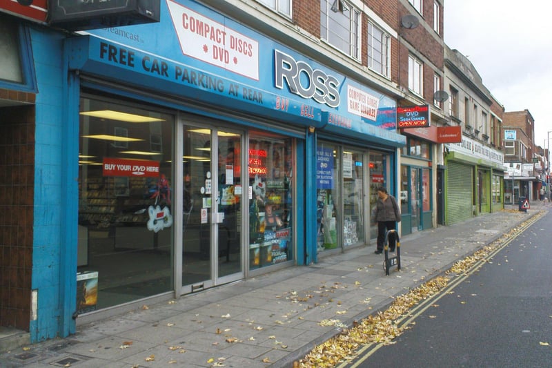 Ross Records in North End sold music, games and DVDs for decades.
