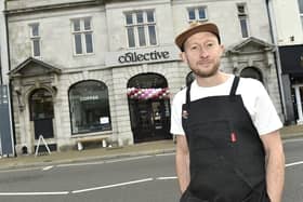 Steve Madden (39) co-owner of Crema Coffee, their second site which they are based in at London Road, North End, Portsmouth.

Picture: Sarah Standing
