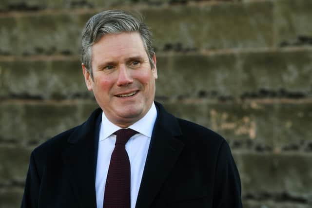 Sir Keir Starmer Picture: Jonathan Gawthorpe