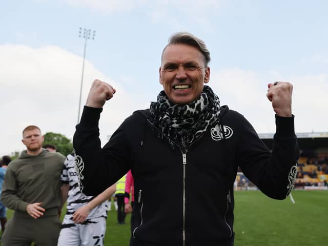 Forest Green Rovers owner  Dale Vince.   Picture: Matthew Lewis/Getty Images