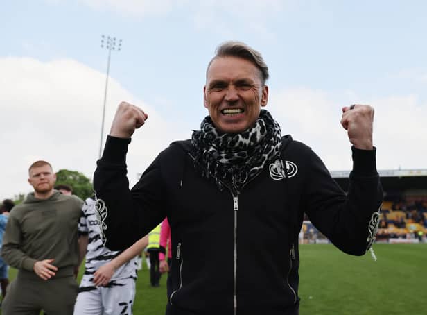 Forest Green Rovers owner  Dale Vince.   Picture: Matthew Lewis/Getty Images