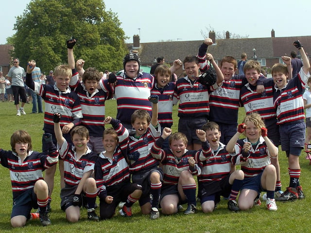 Havant Dolphins Under-11s, 2007. Picture by Michael Scaddan.