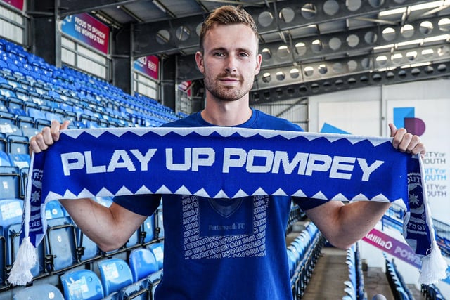 The keeper was the first signing of the summer at Fratton Park, joining on a free transfer from Burnley. The 29-year-old is expected to be Mousinho’s number one next season, with Pompey set to call off their pursuit of Matt Macey.