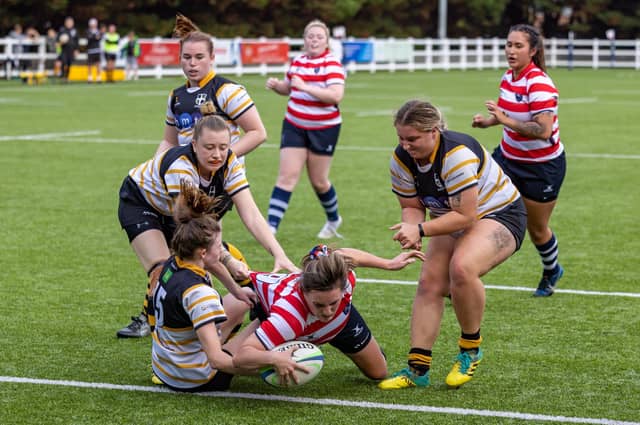 Havant Sirens v Portsmouth Valkyries 2nds. Picture: Mike Cooter