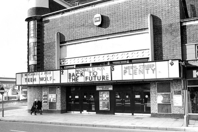 The ARC cinema in Commercial Road, in February 1986. The News PP1159