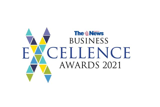 News Business Excellence Awards 2021 logo