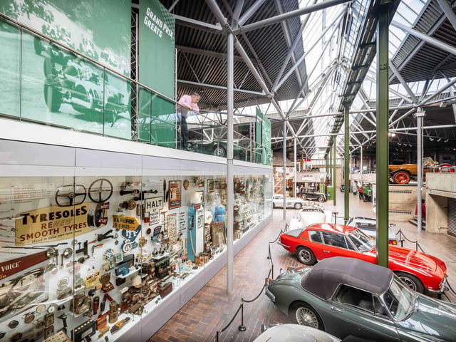 National Motor Museum at Beaulieu