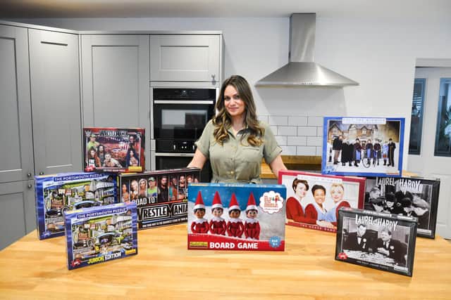 Rachel Lowe, from Portsmouth