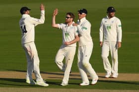 Liam Dawson claimed his sixth first-class five-for and his best figures at the Ageas Bowl as Hampshire routed Northants. Picture: Mike Hewitt/Getty Images