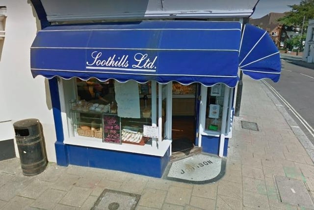 Soothills Ltd, on East Street, has a rating of 4.8 out of five from 722 reviews on Google.