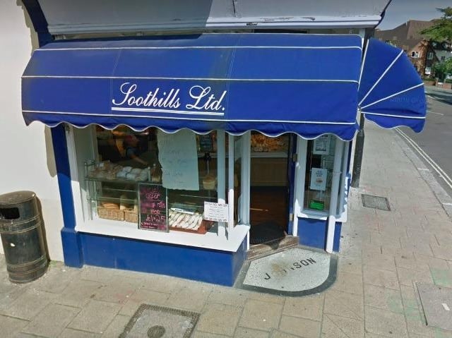 Soothills Ltd, on East Street, has a rating of 4.8 out of five from 722 reviews on Google.
