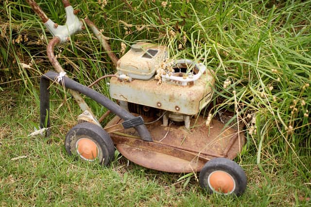 Time for a new mower?