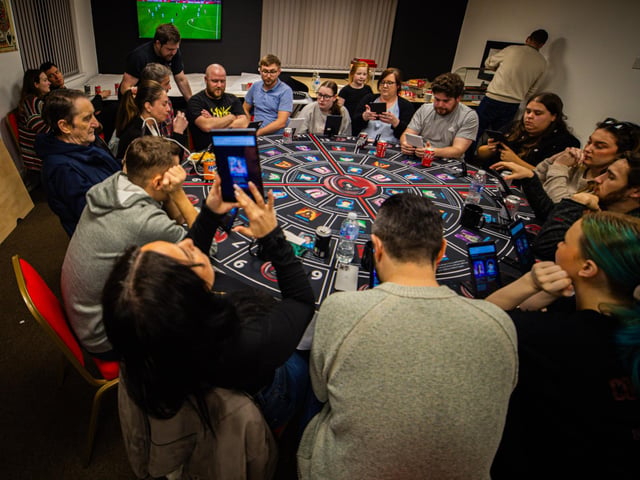 Conspiracy LIVE, our original social deduction game