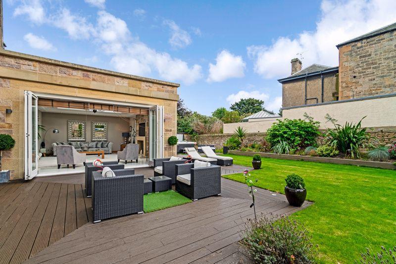 Rear garden.