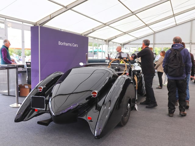 Bonhams Cars auction