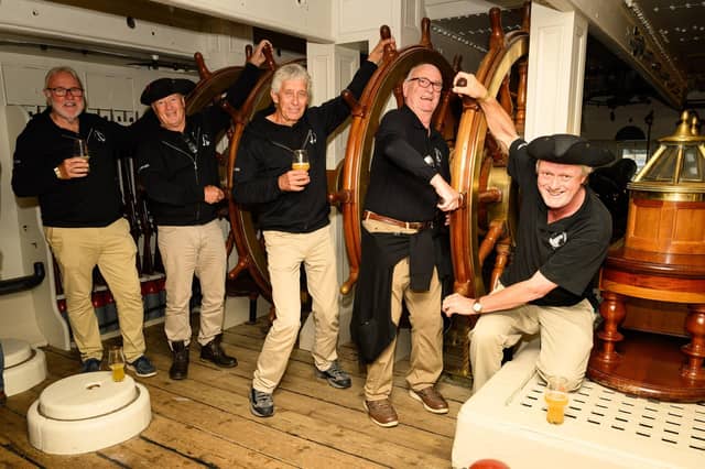 Pictured is: The Solent Shanty Bouyas
Picture: Keith Woodland (170721-60)