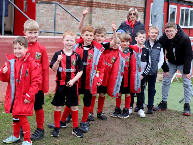 Fareham Pirates Under-7s. Picture by Ken Walker