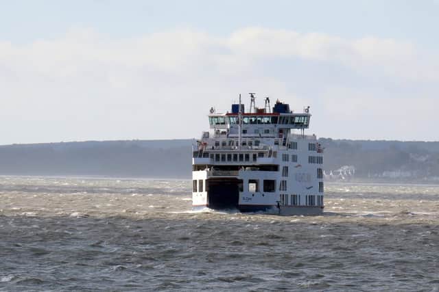 The changes will affect passengers on the St Clare ferry.