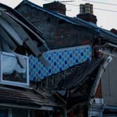 The aftermath of a house collapse in Langford Road, Buckland, Portsmouth on Wednesday, December 7. Picture: Jamie O’Neill / @joneillj