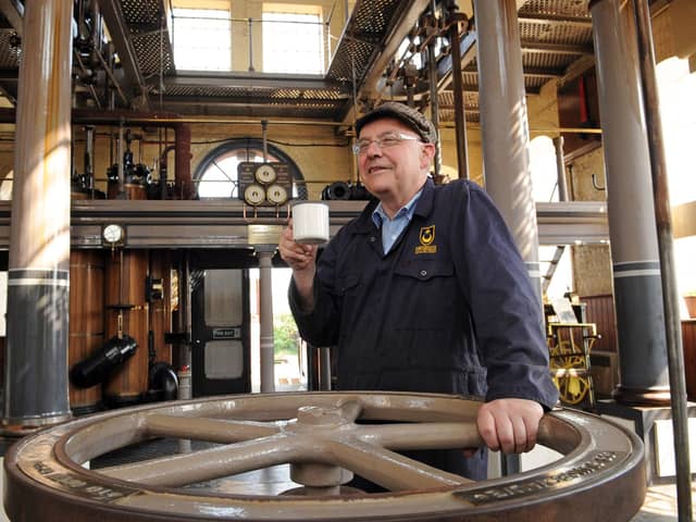The Eastney Beam Engine House is on the National Heritage List. Picture: Malcolm Wells