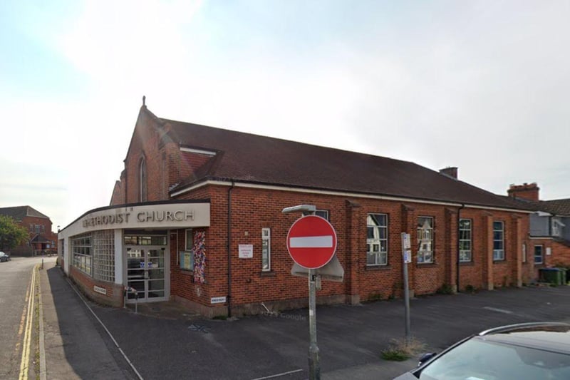 The Methodist Church in Kings Road, Fareham was rated 5 on March 1.