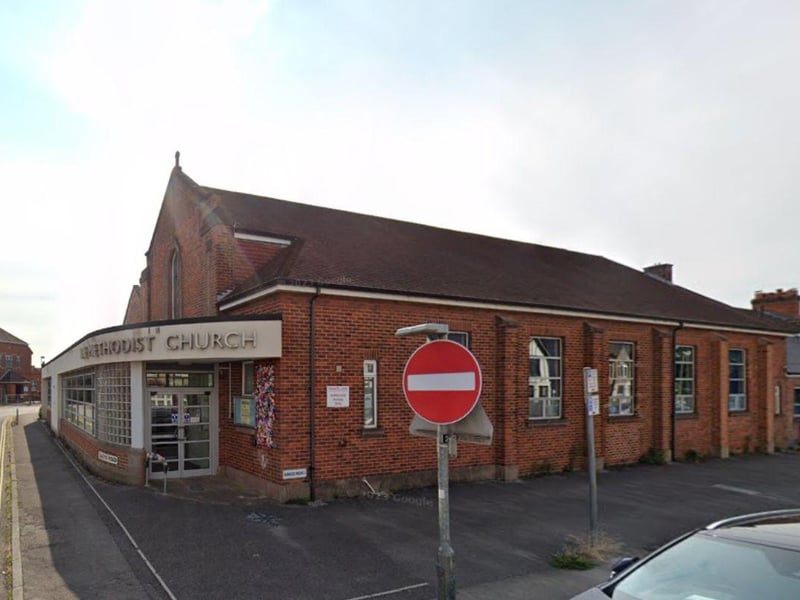 The Methodist Church in Kings Road, Fareham was rated 5 on March 1.