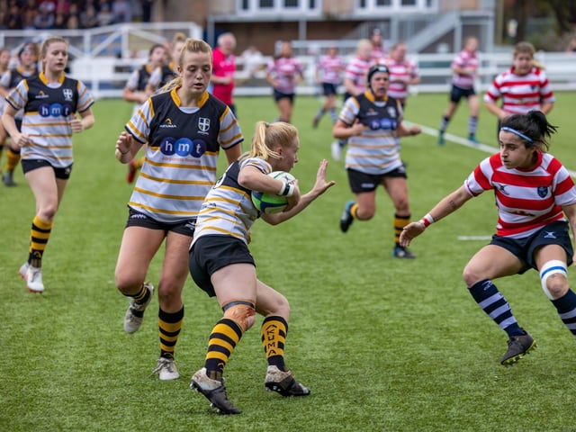 Havant Sirens v Portsmouth Valkyries 2nds. Picture: Mike Cooter