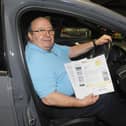 John Tollow (76) from Old Portsmouth, received a car parking notice from NCP car park in Crasswell Street, Portsmouth multi-storey in September 2020.

Picture: Sarah Standing (050321-4375)