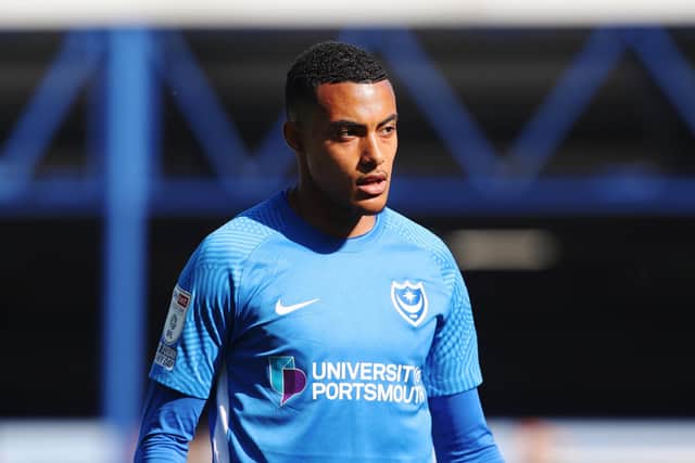 Arsenal loanee Miguel Azeez is set for a spell on the sidelines photograph:PinPep Media / Joe Pepler