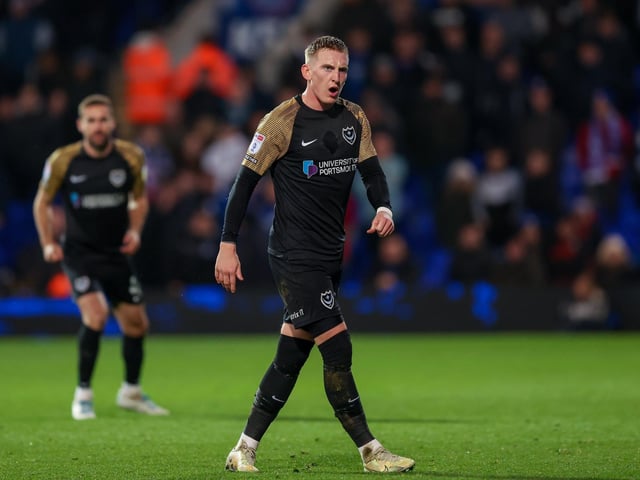 Fascinating to see how the winger’s future plays out next month and beyond. His days at Pompey looked over in the summer, with all parties feeling the time was right to move on. Lots of noise but concrete interest at the right price never materialised, however. Now Curtis could be set to negotiate a move elsewhere as a free agent and pocket a signing-on bonus interested parties would’ve needed for a fee in the closed season.