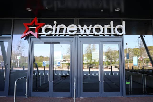 Cineworld is planning to shut all of its UK cinemas, according to reports. Picture: Naomi Baker/Getty Images