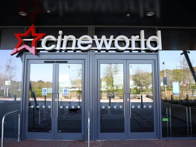 Cineworld is planning to shut all of its UK cinemas, according to reports. Picture: Naomi Baker/Getty Images