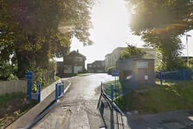 Purbrook Park School is closed for repairs.