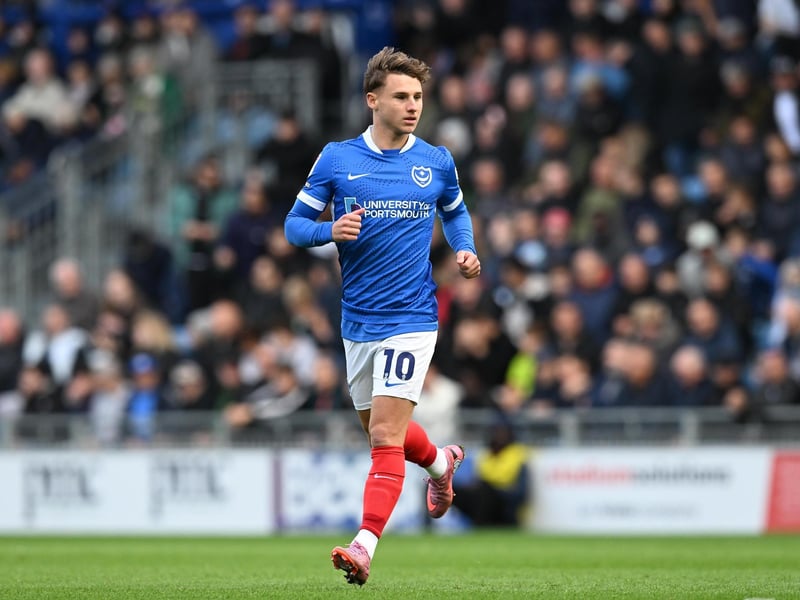 (10 games, 3 goals) Pompey's leading scorer having been bought from Sydney FC in the summer. Made an immediate impact, impressing hugely with his energy, commitment and a wonderful left-foot which has claimed three goals so far from outside the box. Been a breath of fresh air and has a huge future ahead of him, you suspect.