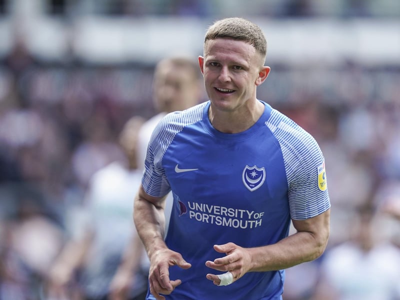 Netted the decisive goal from the penalty spot after Jewitt-White was fouled to carry on where he left off last term. Was handed few other goalscoring opportunities, while produced a disappointing cross from the right at one point.